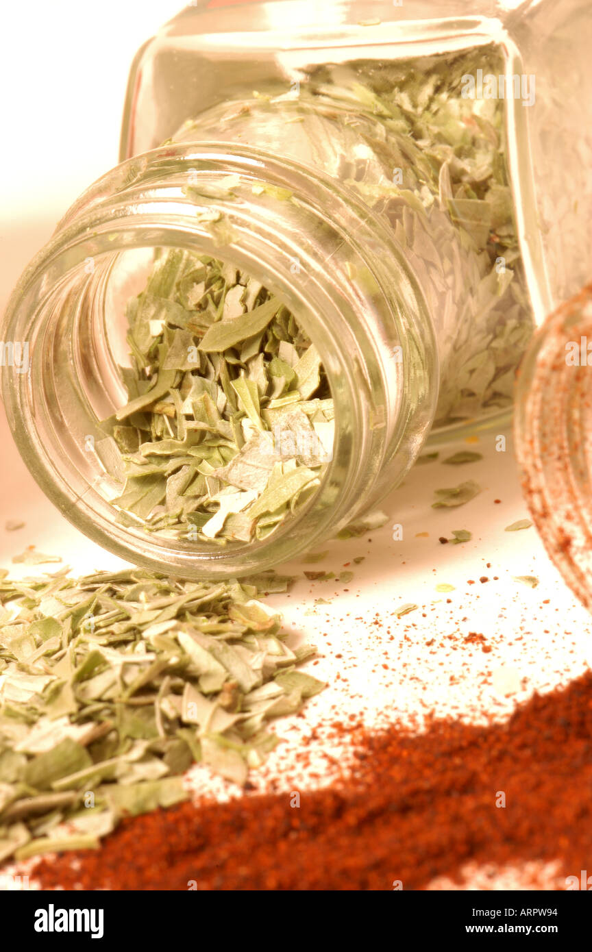 Dried chilli in a jar hi-res stock photography and images - Alamy