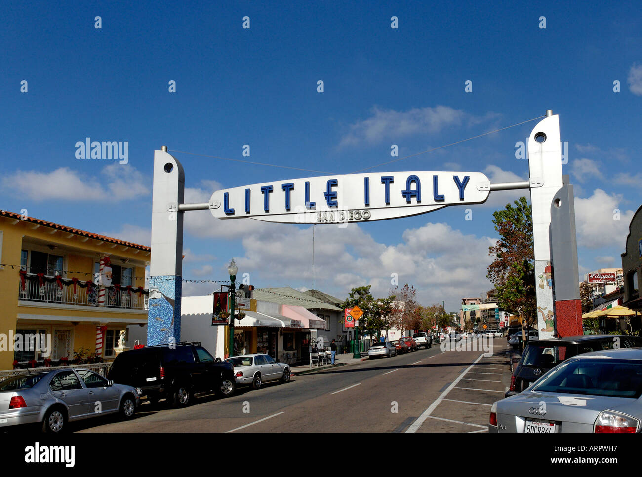 to little italy sign hires stock photography and images Alamy