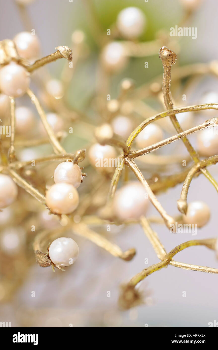 Christmas pearl hi-res stock photography and images - Alamy