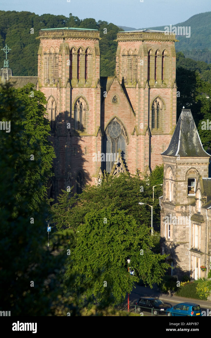 dh Cathedral INVERNESS INVERNESSSHIRE St Andrews cathedral inverness Stock Photo