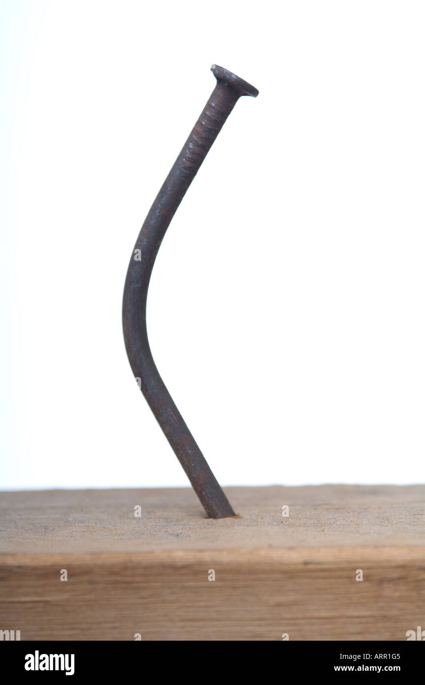bent nail hammer stock