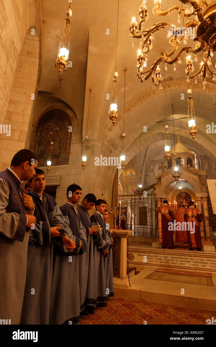 Armenian chapel holy sepulchre hi-res stock photography and images - Alamy