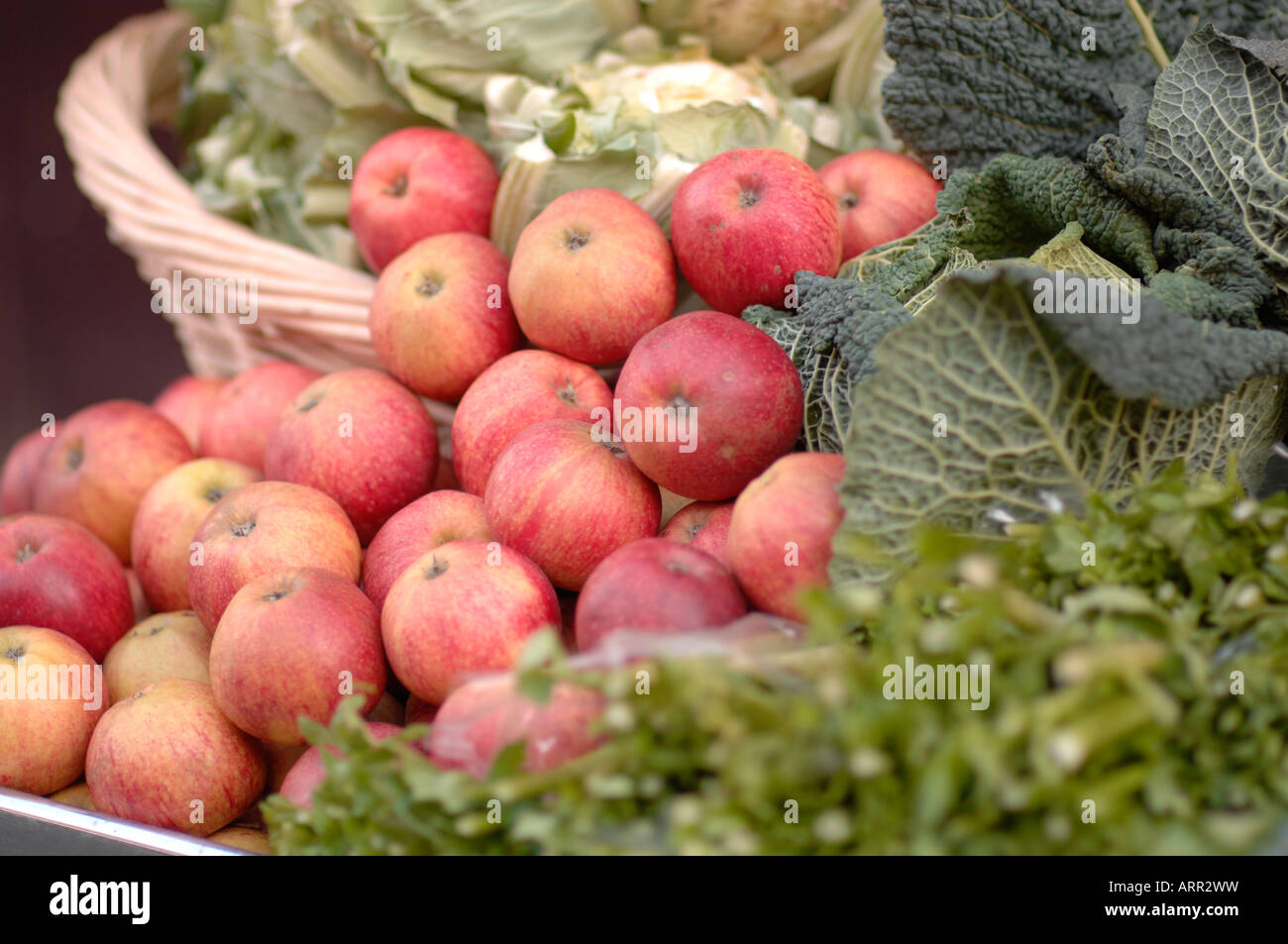 Fruit and veg shop, Hythe, Kent Stock Photo Alamy