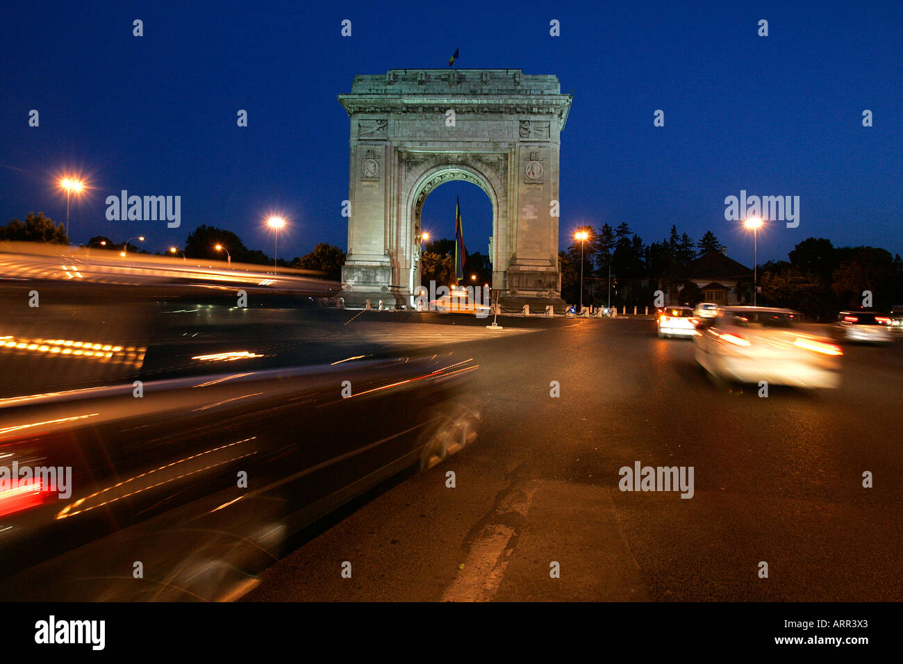 Arc De Triumf Bucharest Romania Triumph Bucharest Downtown Romania Stock Photo Alamy