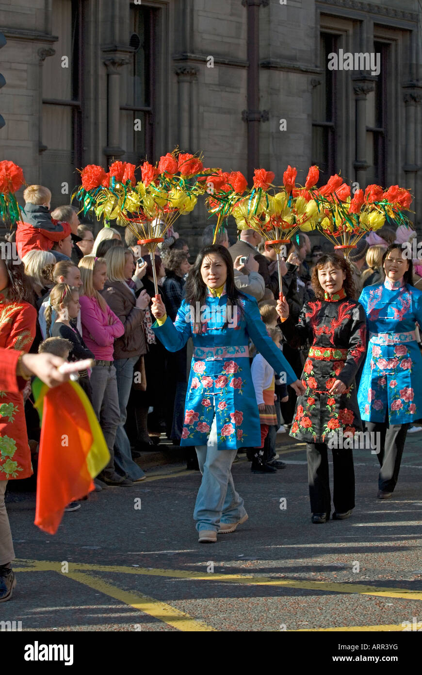 chinese new year manchester 2025 trafford centre