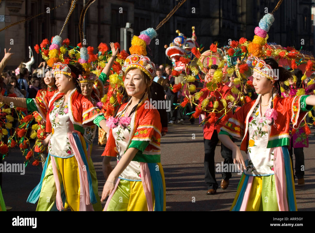 chinese new year manchester celebrations