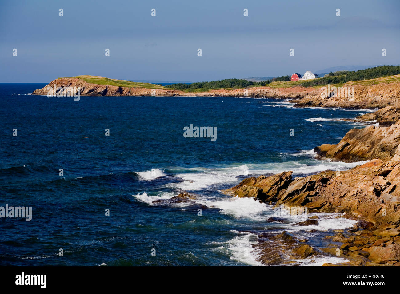 Whale Cove, Cape Breton Island, Nova Scotia, Canada Stock Photo Alamy