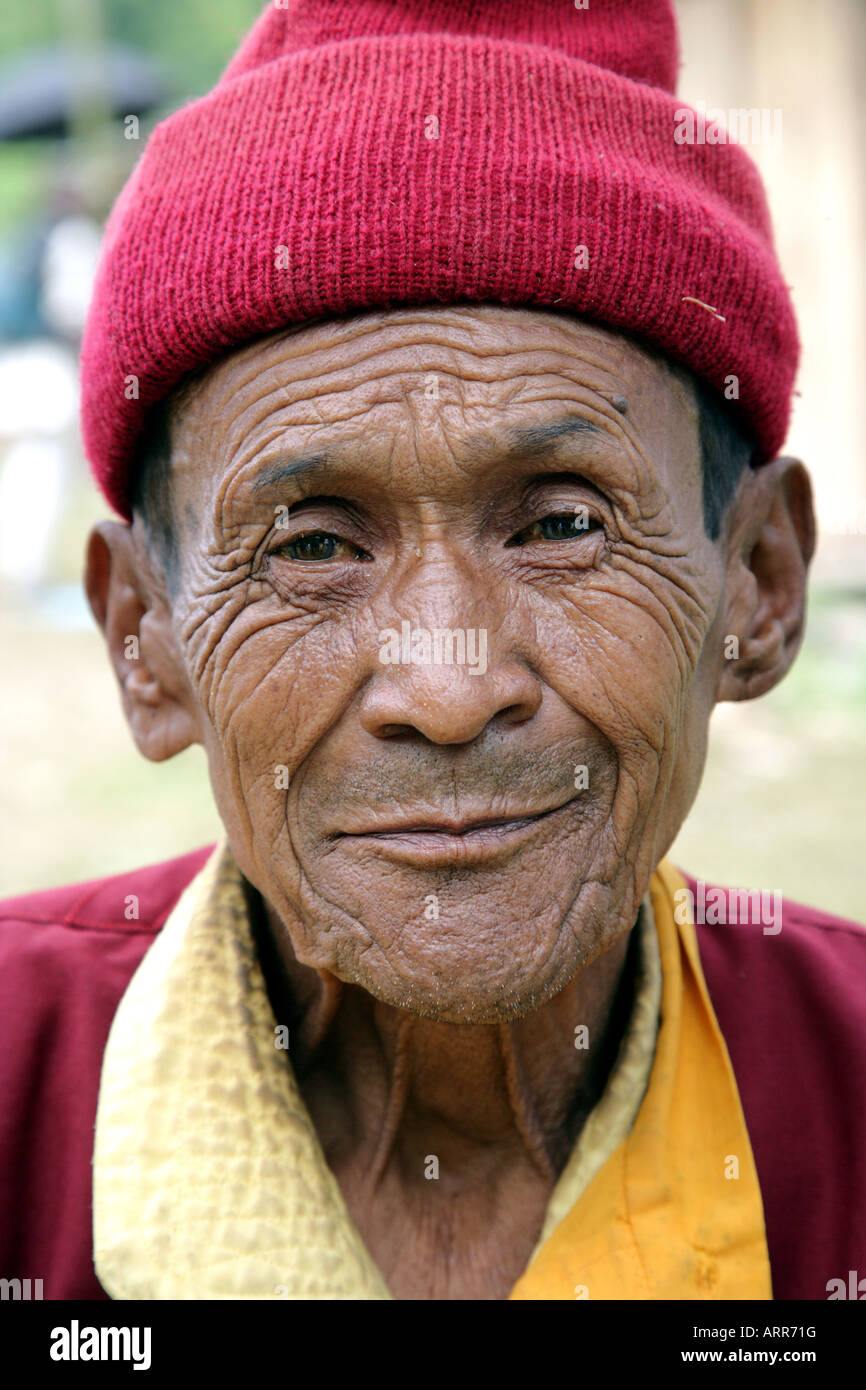 'Nepalese Man' Stock Photo