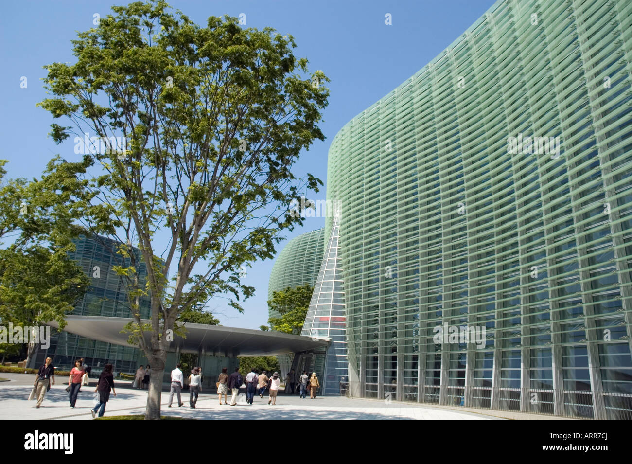 The National Art Center, Tokyo, Japan Stock Photo Alamy