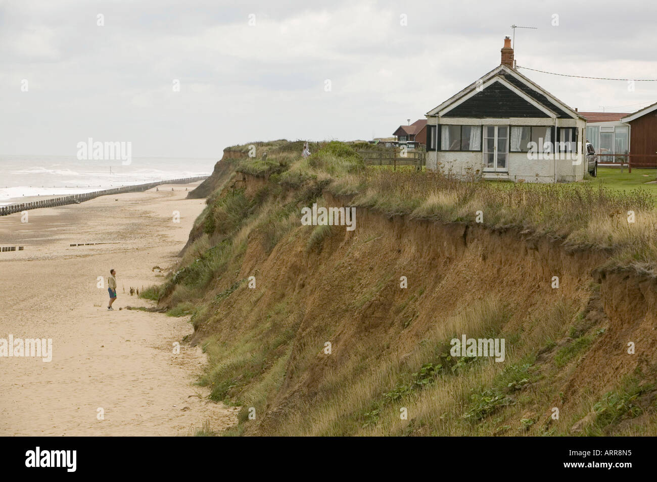 Rapid coastal erosion hi-res stock photography and images - Alamy