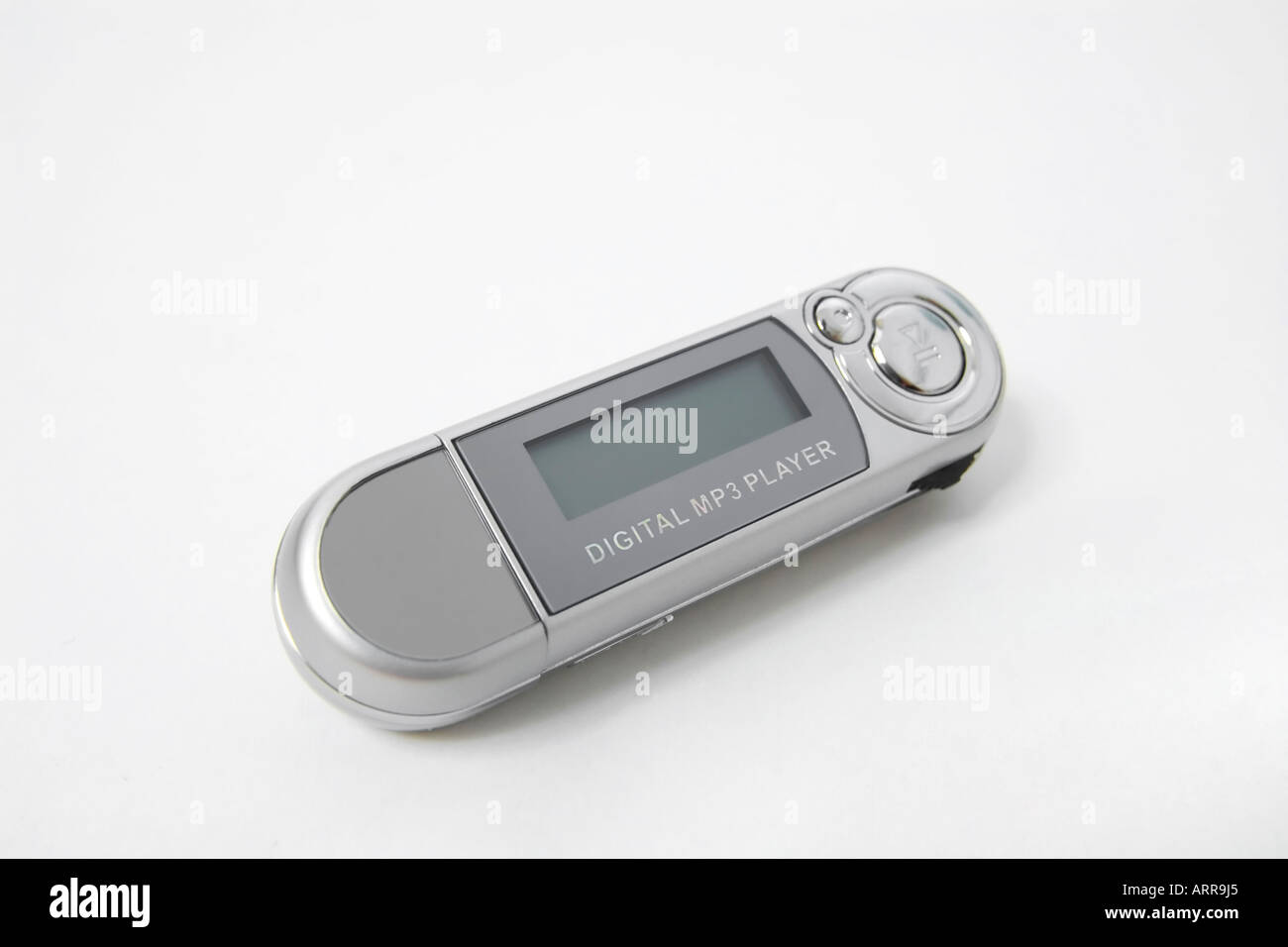 Isolated mp3 music player generic Stock Photo - Alamy