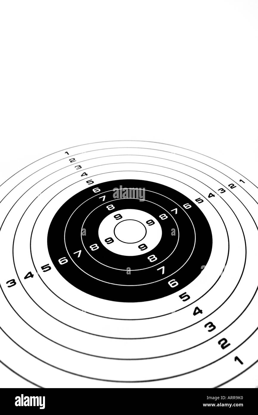 Bullseye Black and White Stock Photos & Images - Alamy