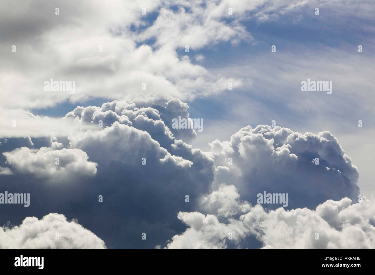 Cumulo stratus clouds hi-res stock photography and images - Alamy