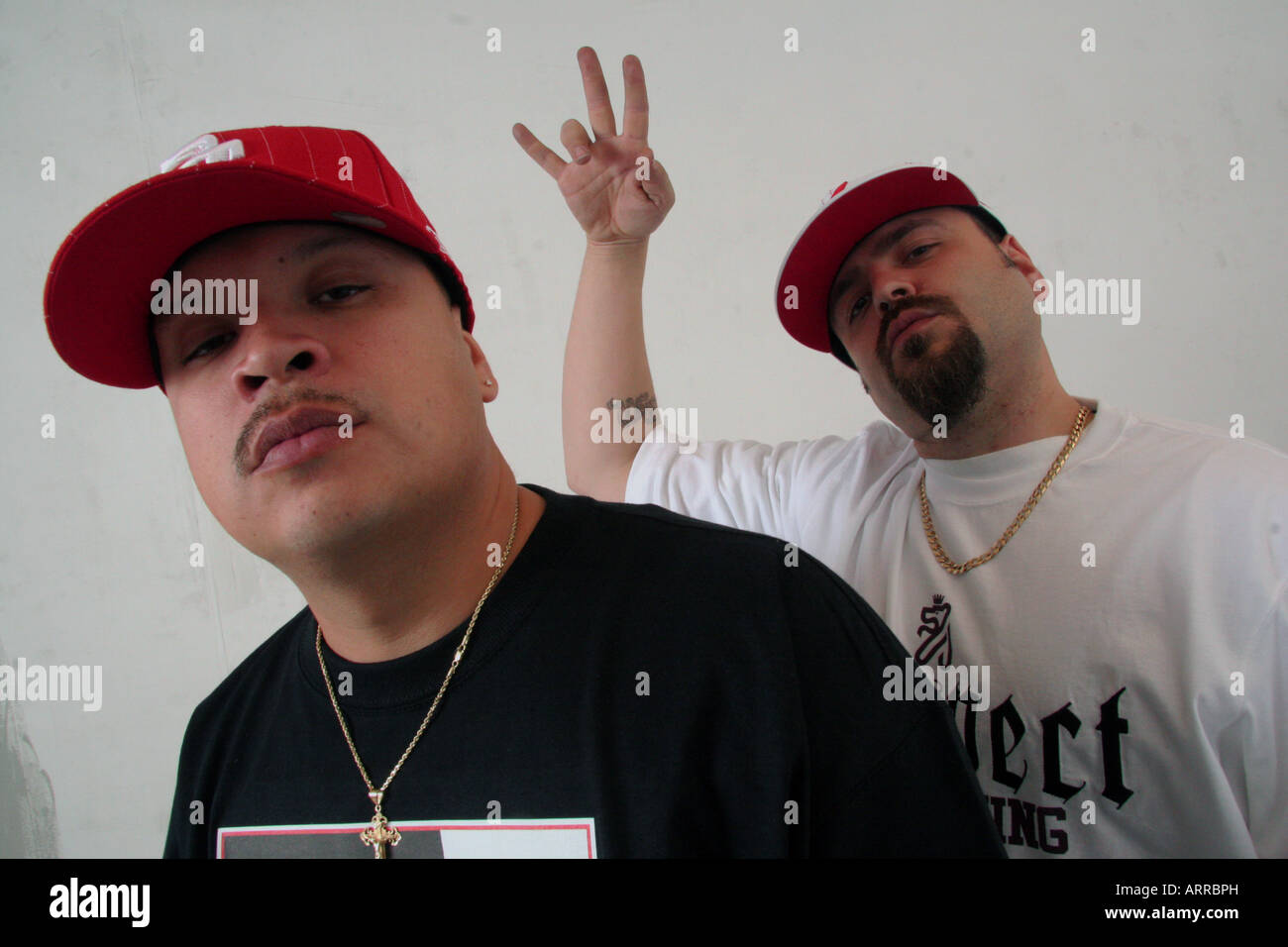 Hip hop duo deuce mob hi-res stock photography and images - Alamy