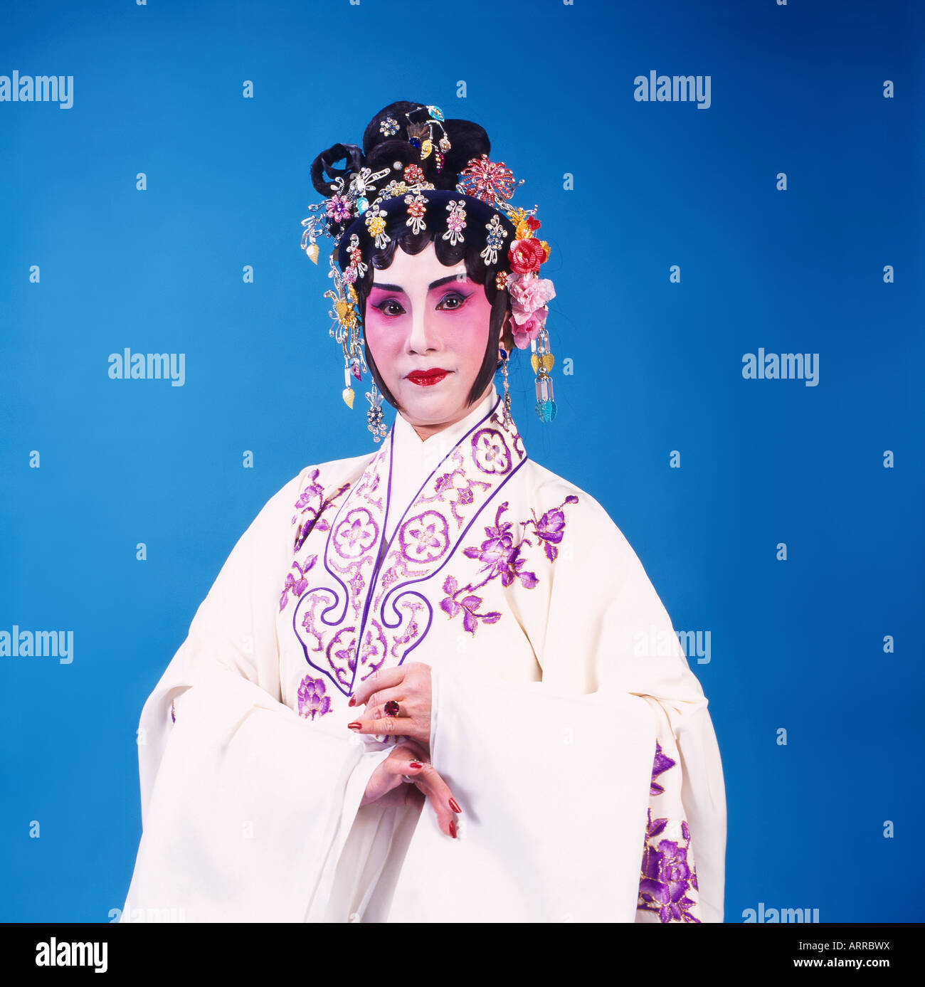 Chinese Opera Dancer Stock Photo - Alamy