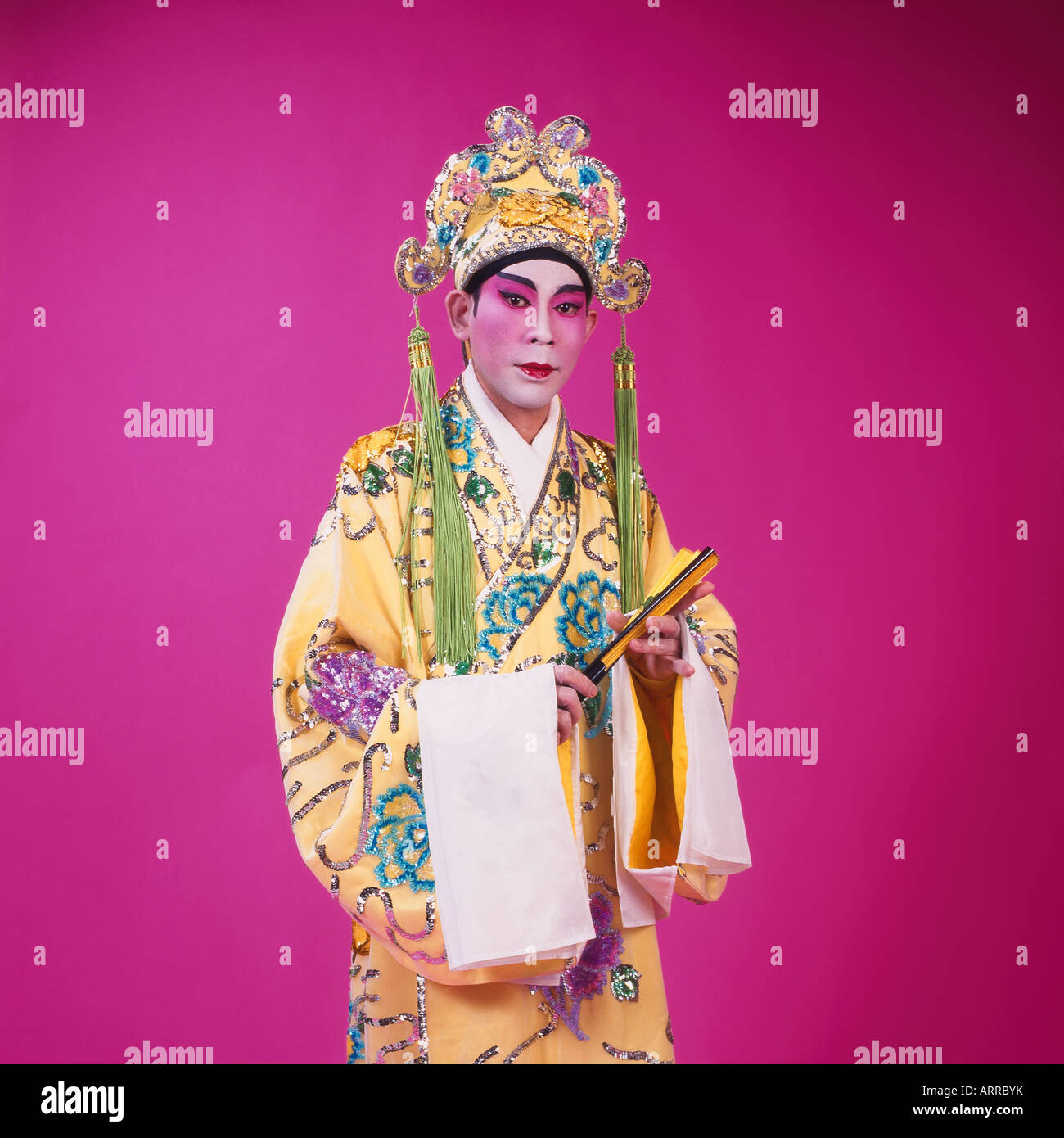 Chinese Opera Dancers Stock Photo - Alamy