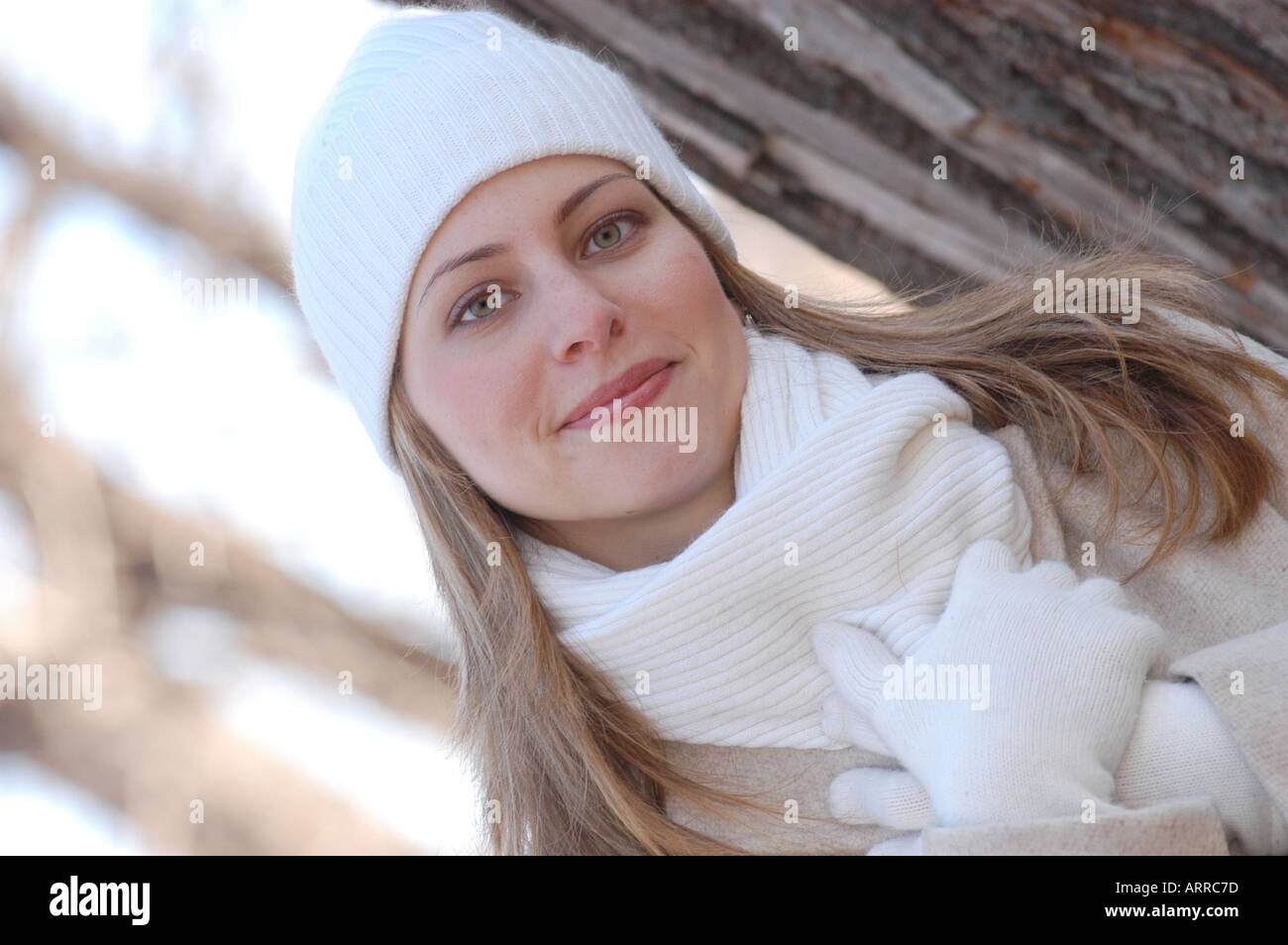 Young woman fair skin hi-res stock photography and images - Alamy