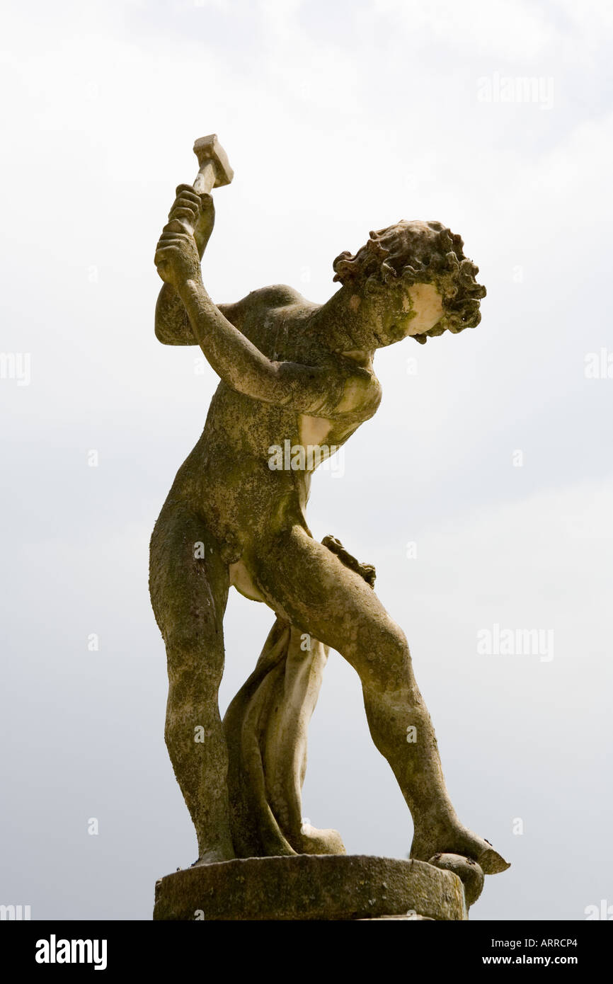 Giardino di Boboli Boboli Gardens Florence Italy Sixteenth century Medici Garden at Palazzo Pitti statuary Stock Photo