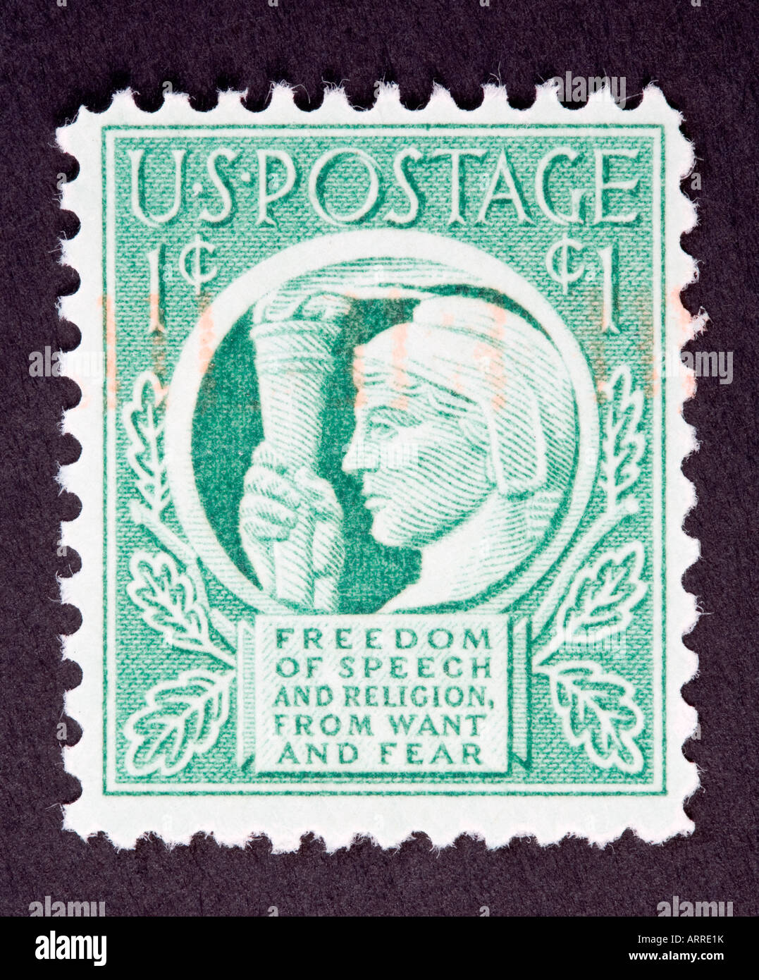 Us postage stamps hi-res stock photography and images - Alamy