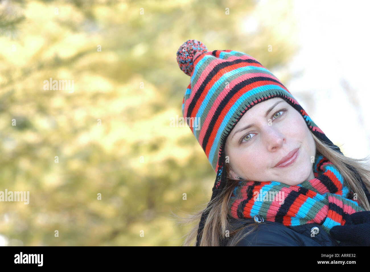 Caucasian female woman hi-res stock photography and images - Alamy