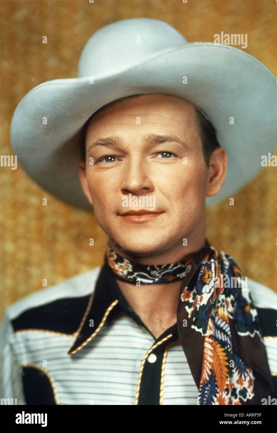 ROY ROGERS US cowboy actor and singer Stock Photo - Alamy