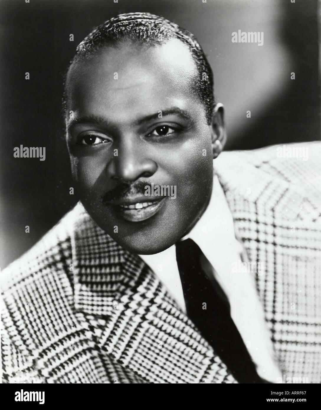 COUNT BASIE US bandleader Stock Photo