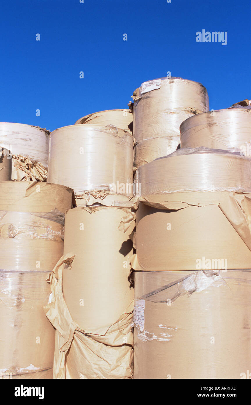 Large paper rolls hires stock photography and images Alamy