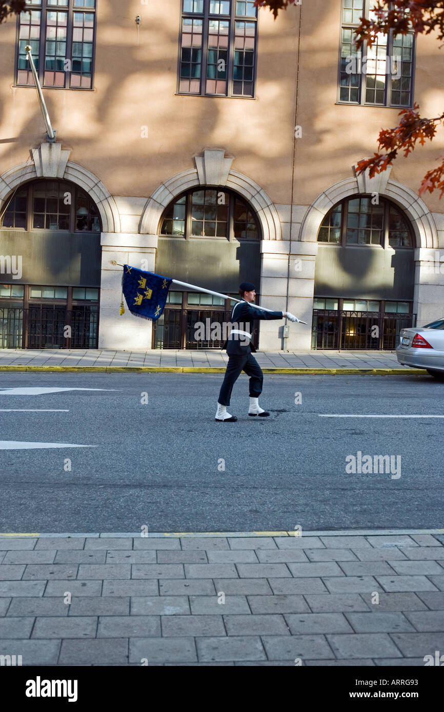 Banner carrier hires stock photography and images Alamy