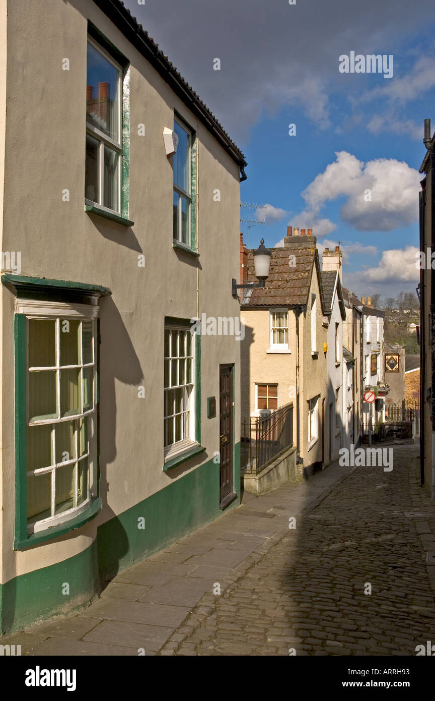 Hawkers Hill Chepstow Monmouthshire Wales Stock Photo