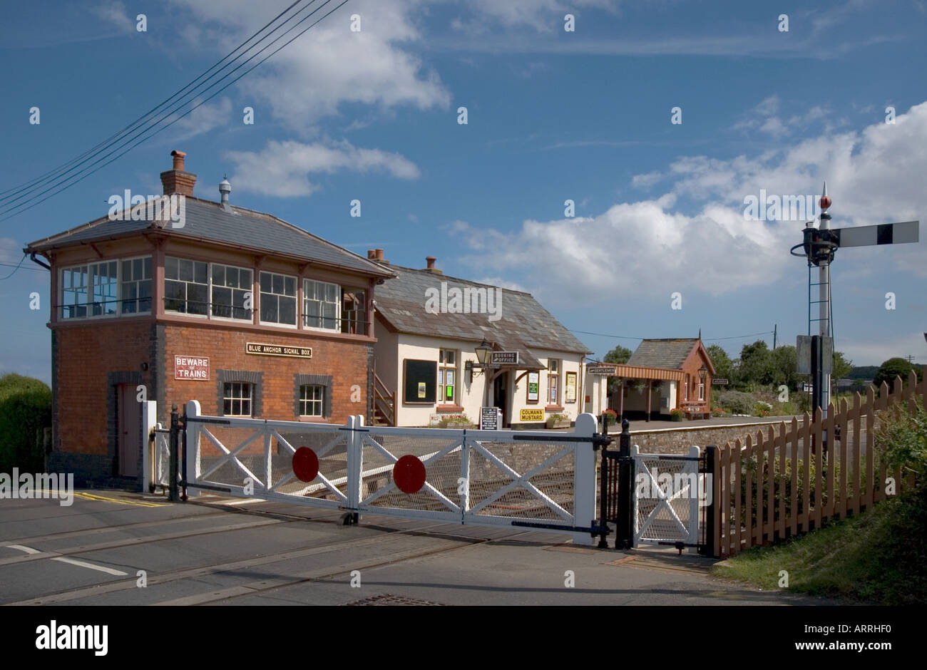 Blue anchor railway hires stock photography and images Alamy Blue anchor railway hires stock photography and images Alamy