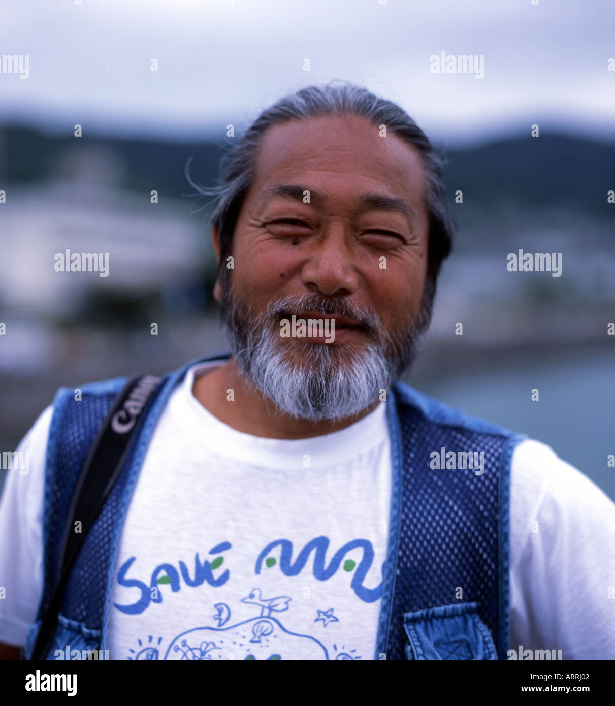 Okinawan Man with beard Stock Photo - Alamy