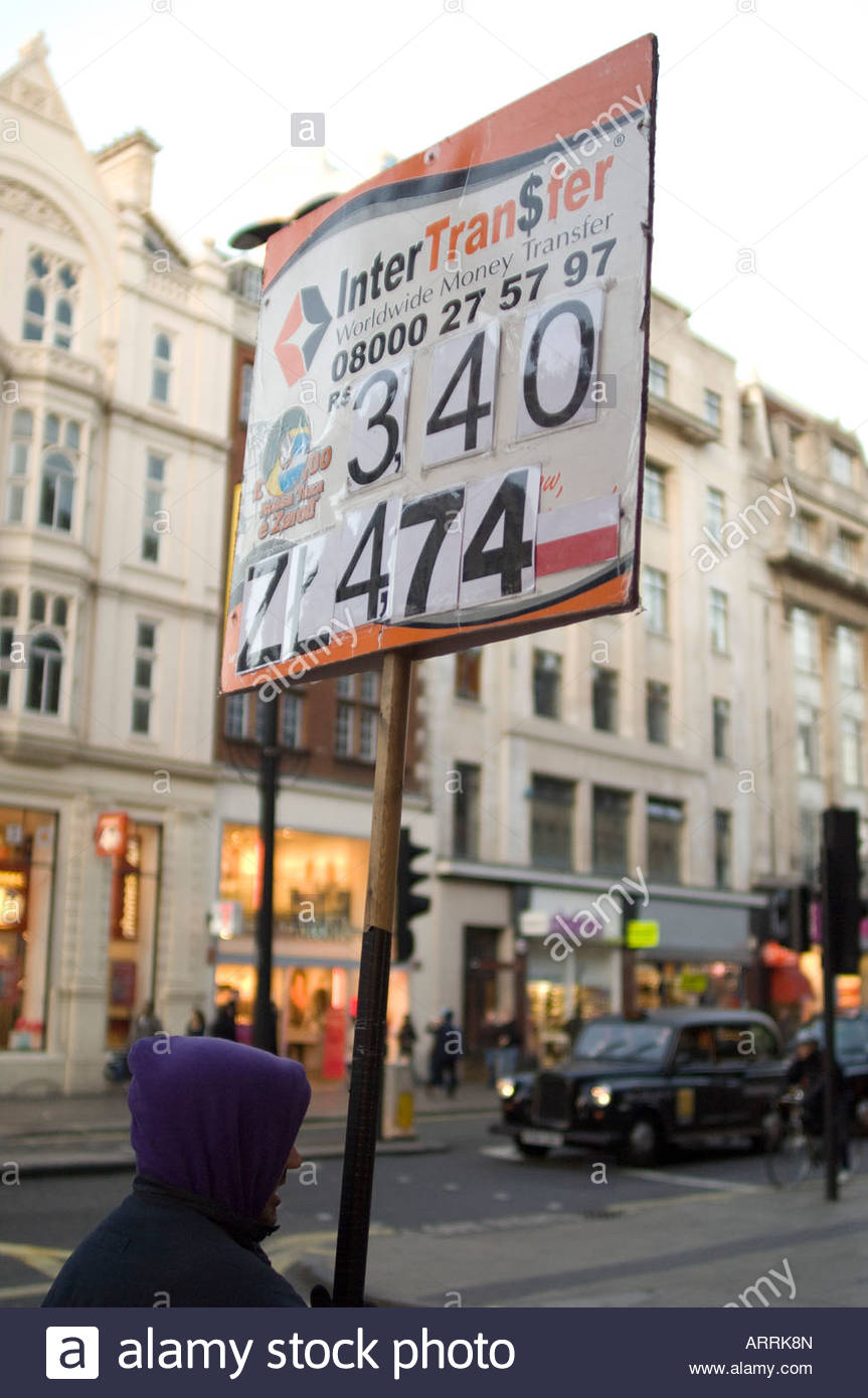 Forex exchange rates london
