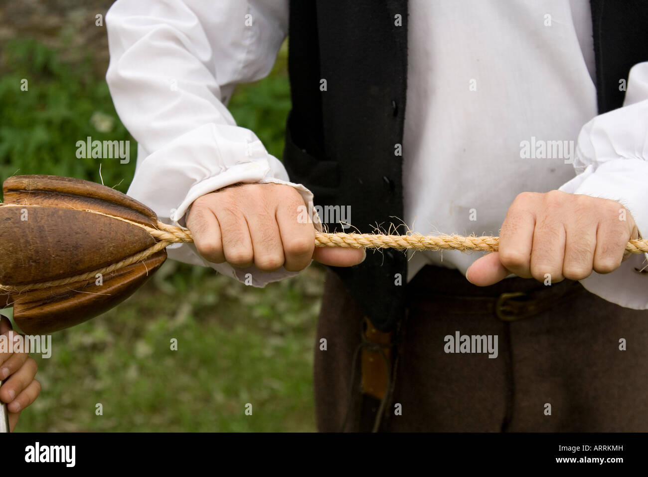 Rope making hires stock photography and images Alamy