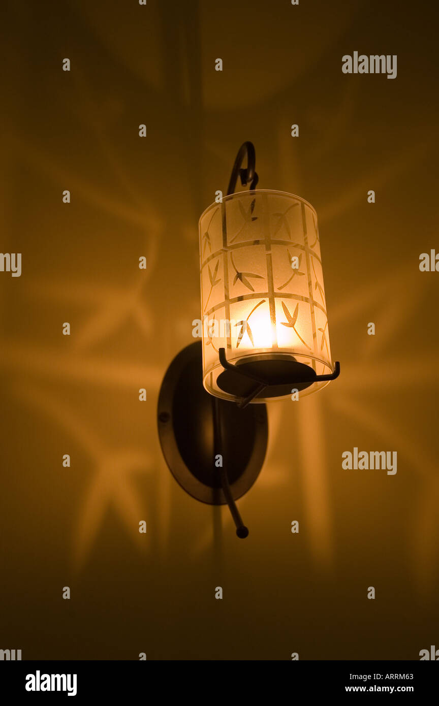 CANDLELIGHT Stock Photo