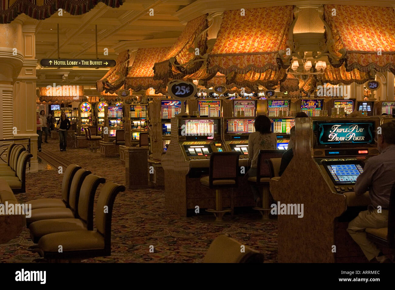 Gambling casino floor hi-res stock photography and images - Alamy