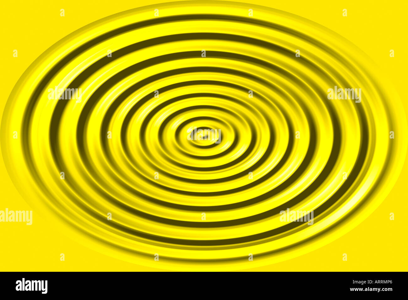 Concentric yellow hi-res stock photography and images - Alamy