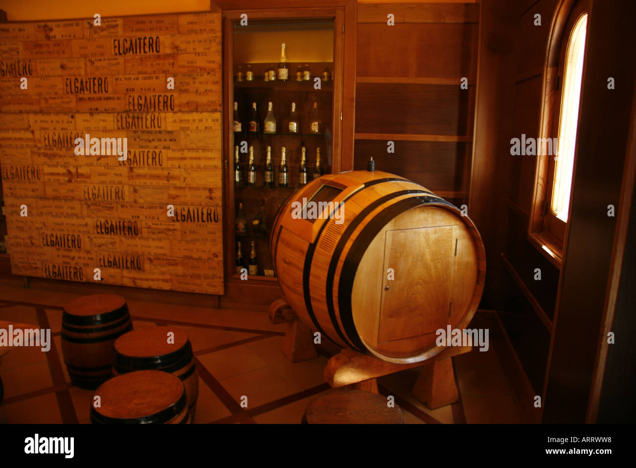 A cider barrel Stock Photo Alamy