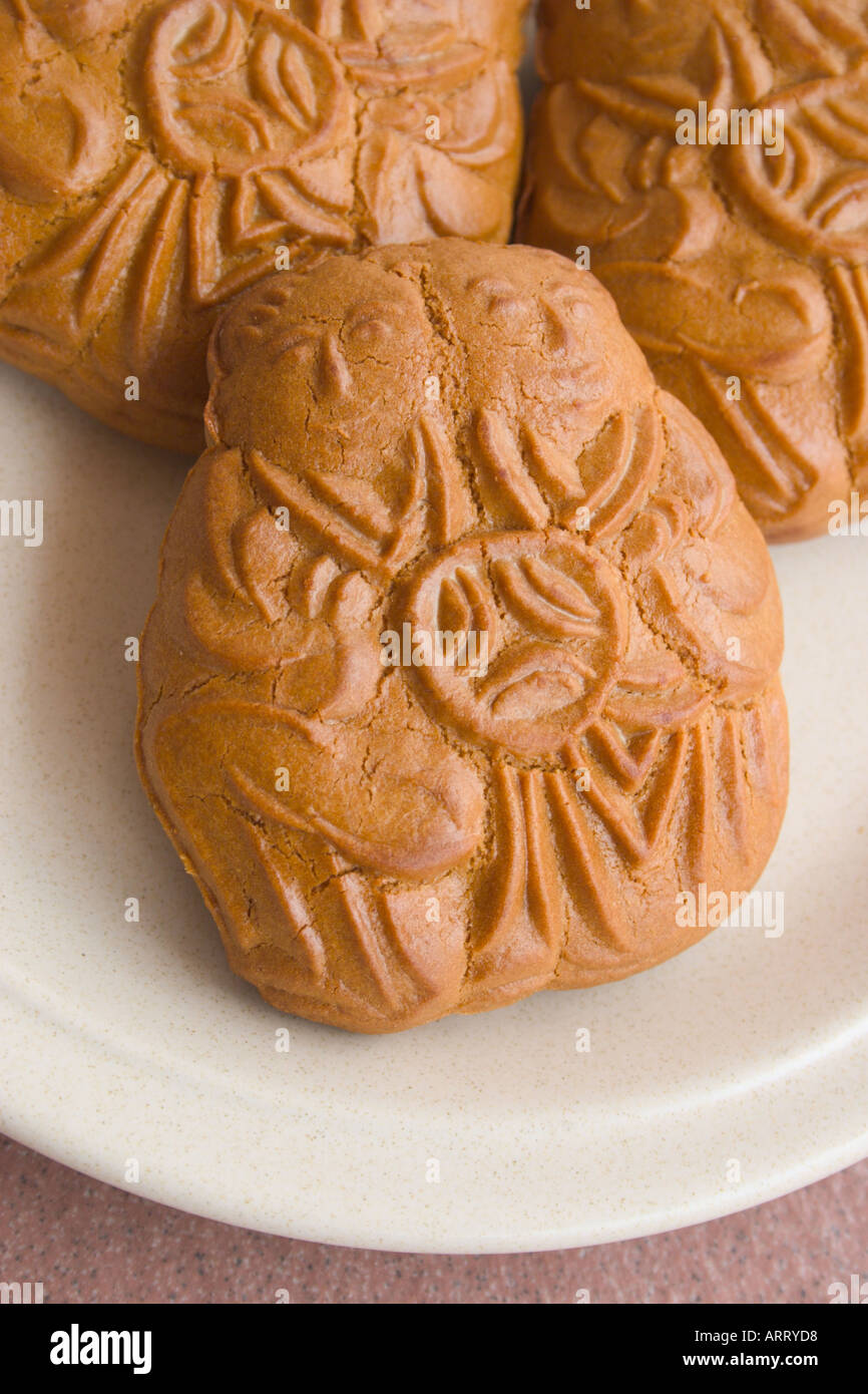 a type of chinese biscuits Stock Photo Alamy