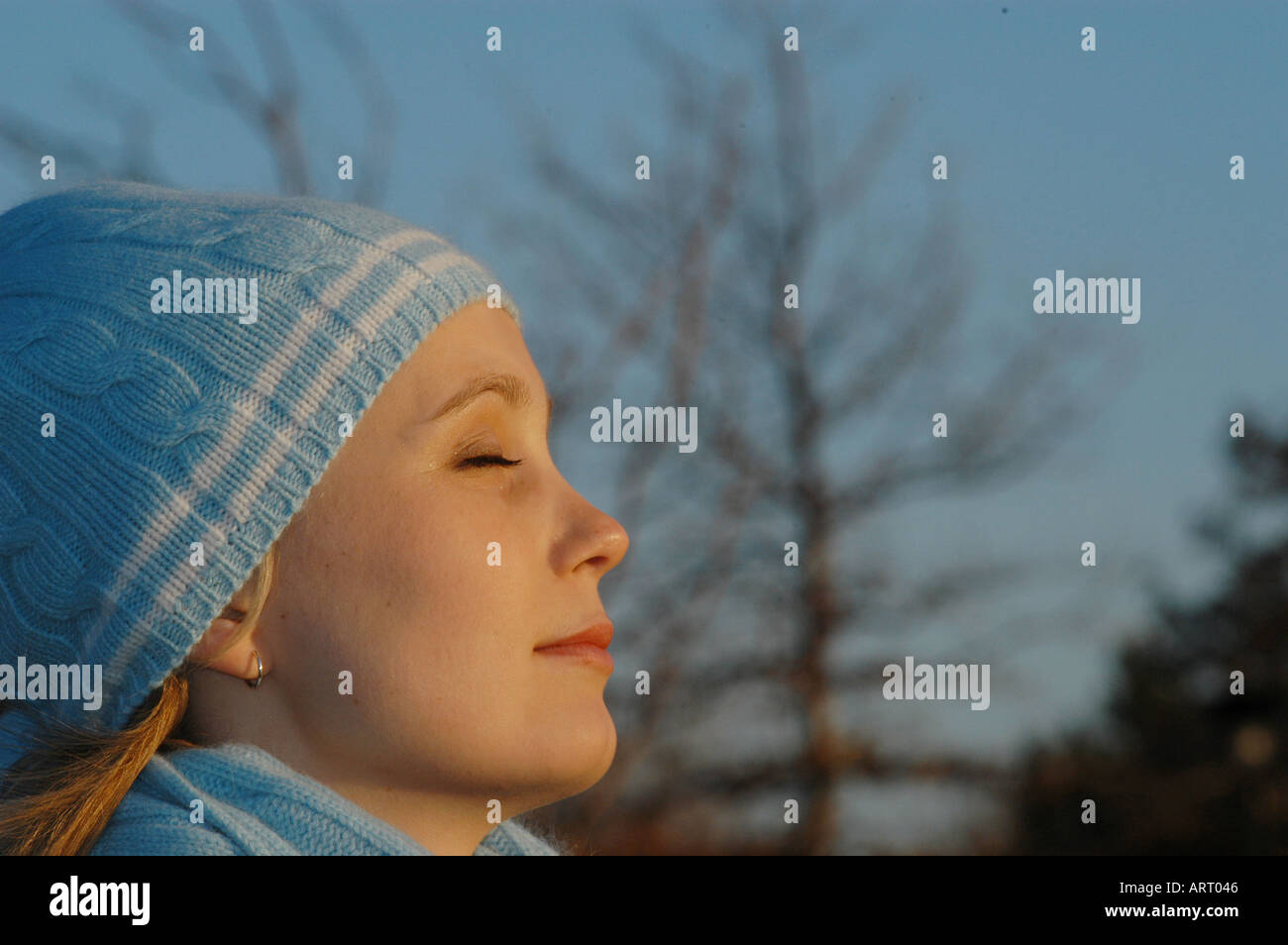 Woman portrait Stock Photo