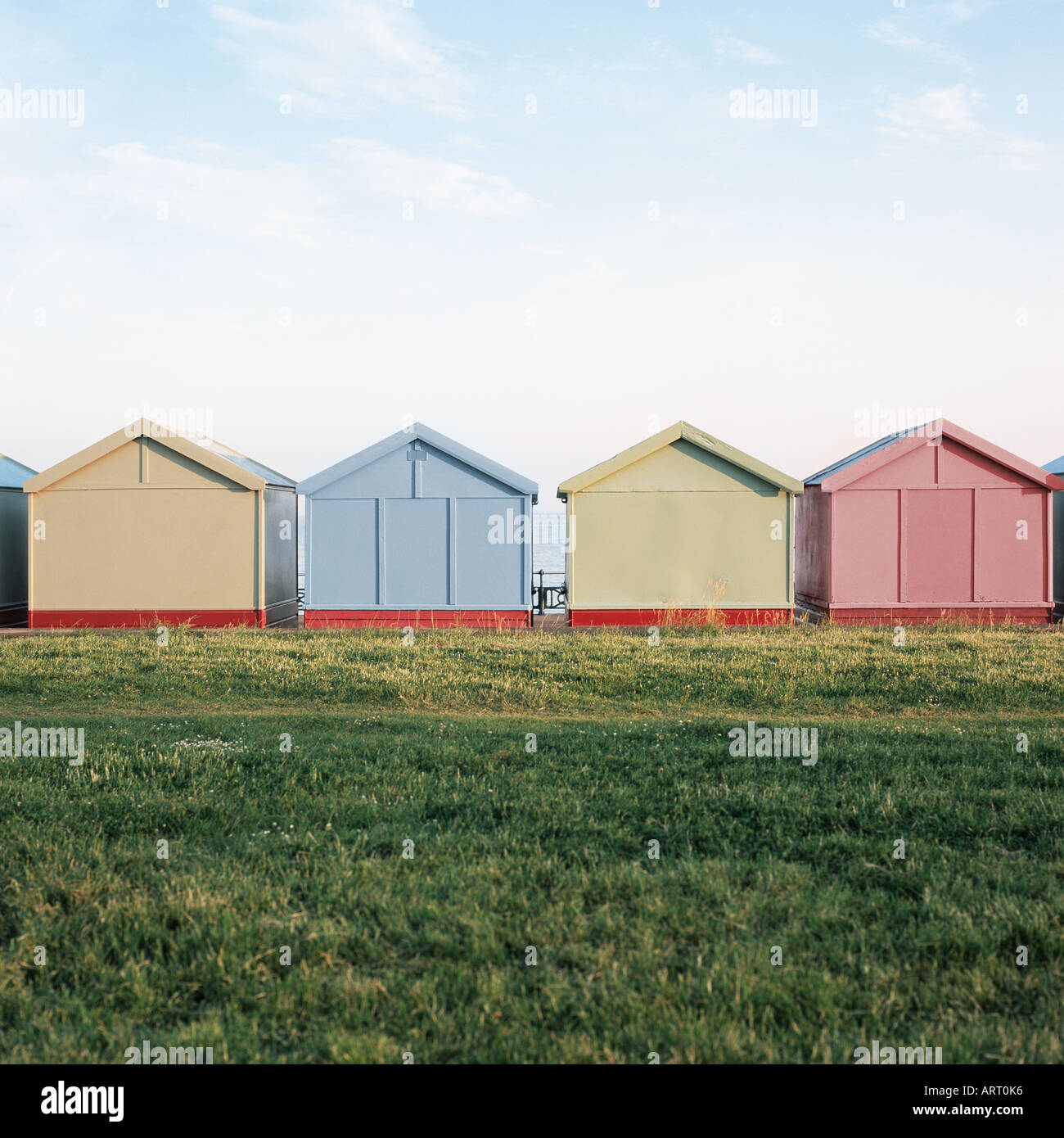 Small Group Of Huts High Resolution Stock Photography and Images - Alamy