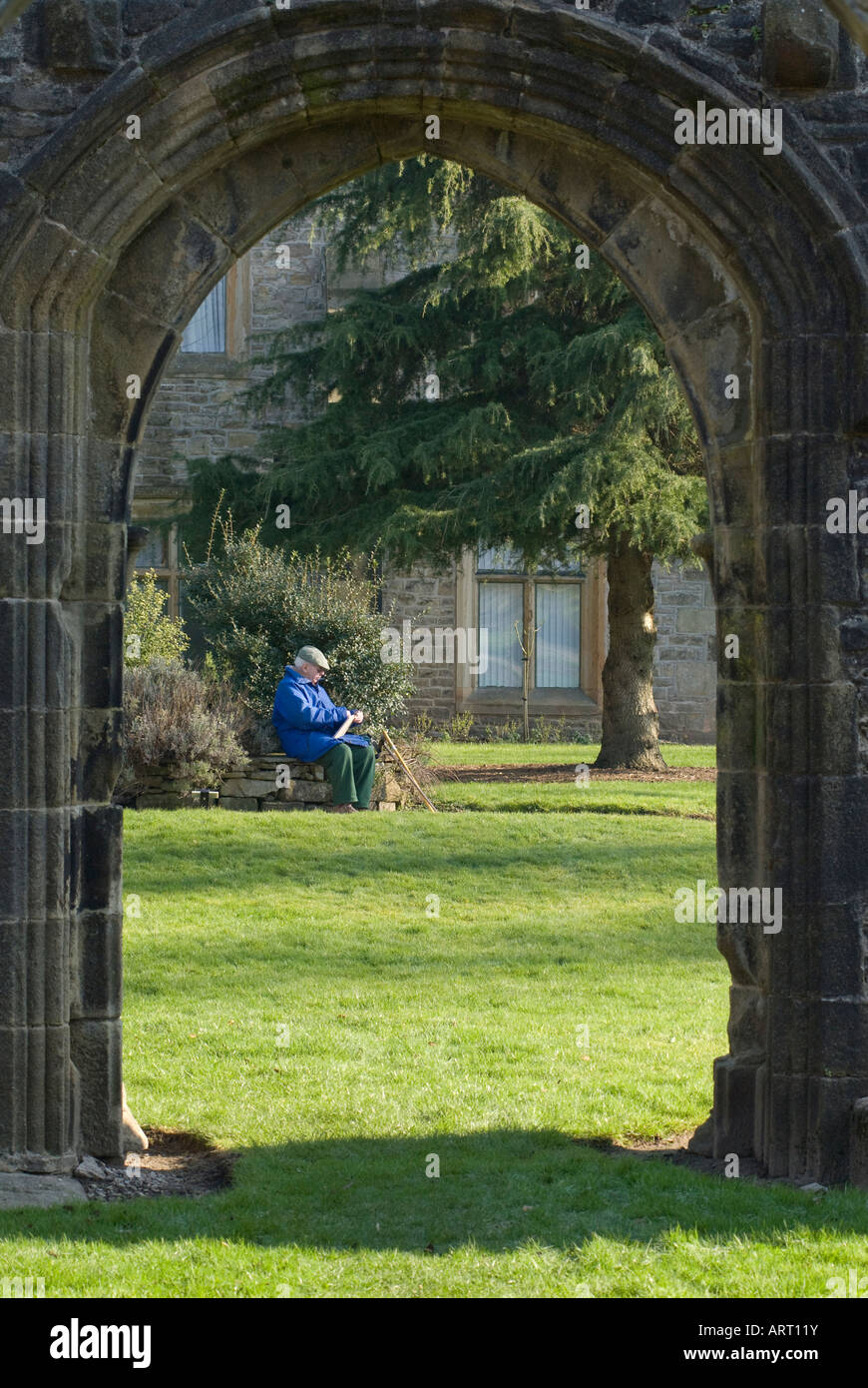 Whalley gardens hires stock photography and images Alamy