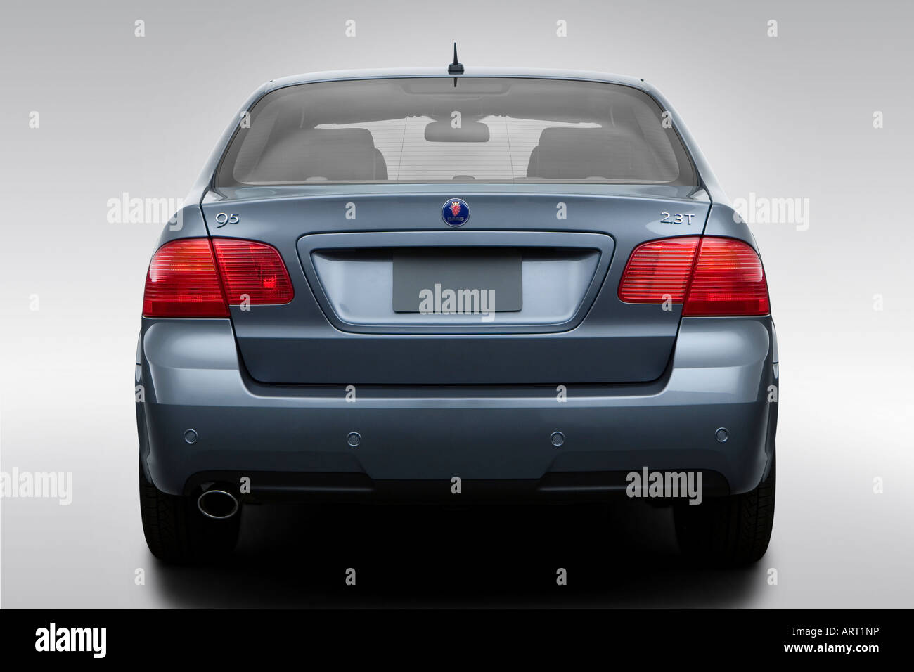 Saab Rear Saab trunk hi-res stock photography and images - Alamy