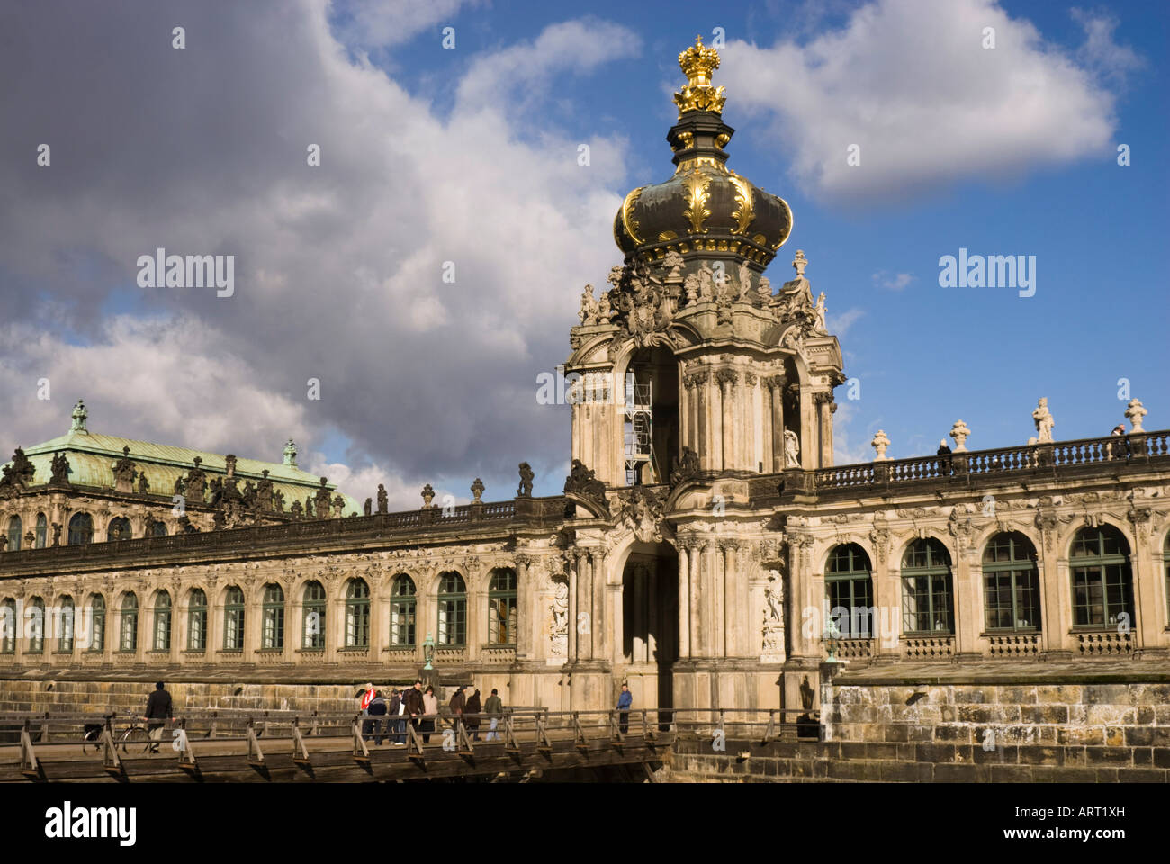Zwinger, Dresden, Germany Stock Photo