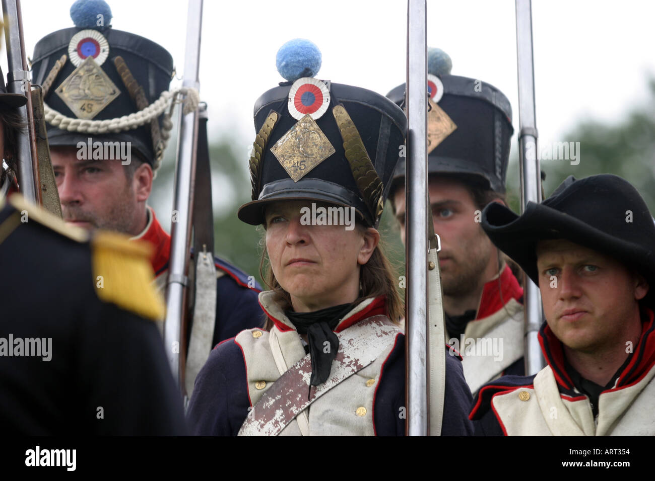 The British Forces meet the French in the Peninsular War French ...