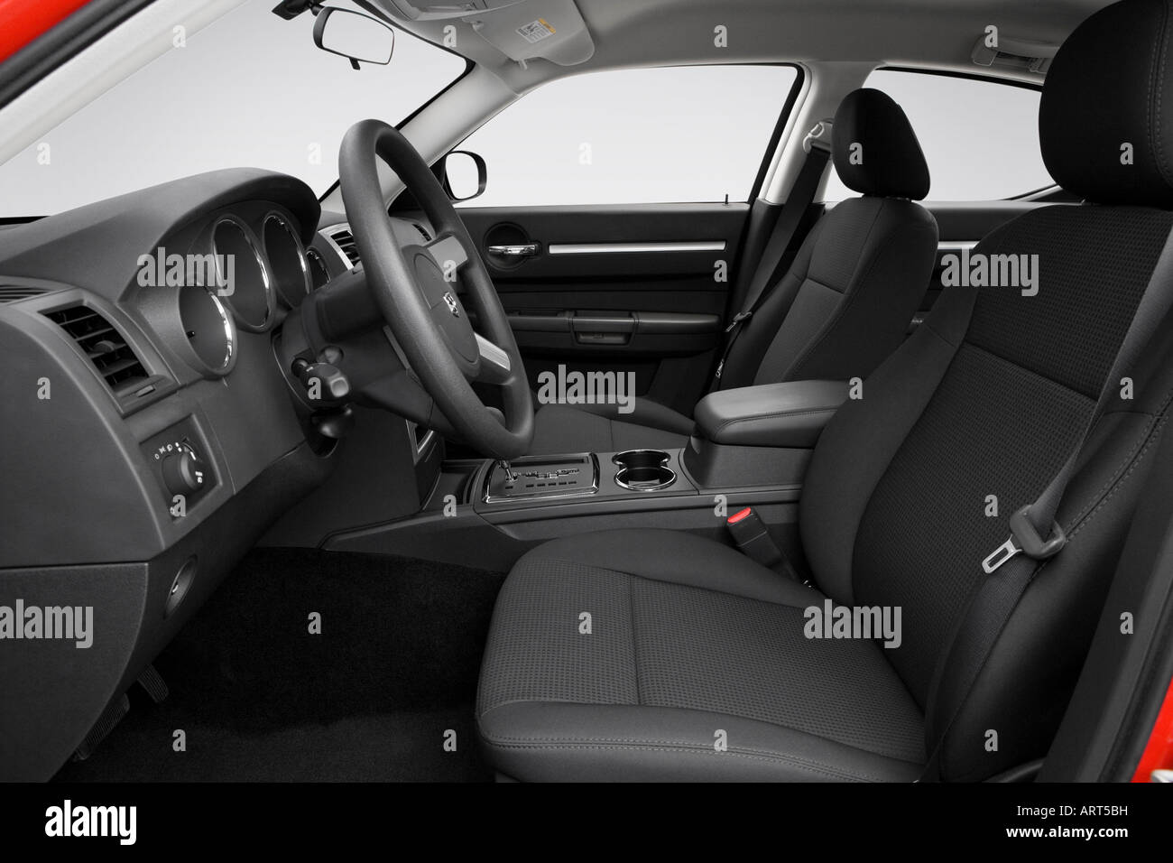 2008 dodge charger seats