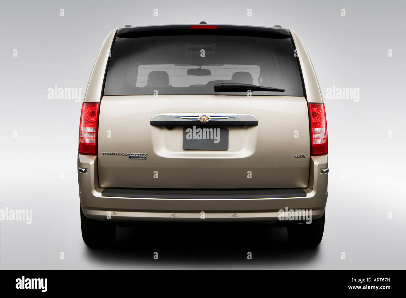 2008 chrysler town country limited hires stock photography and images