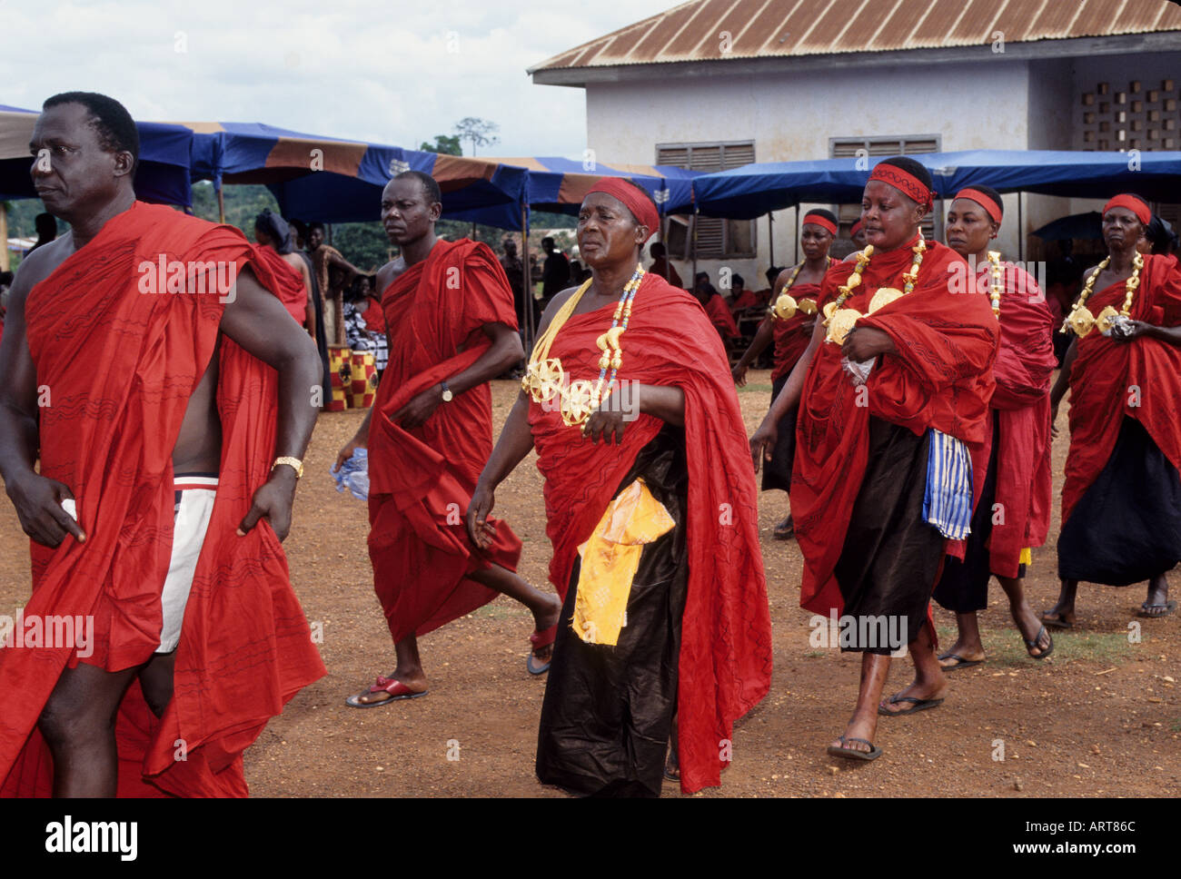 Ghana funeral ashanti hi-res stock photography and images - Alamy