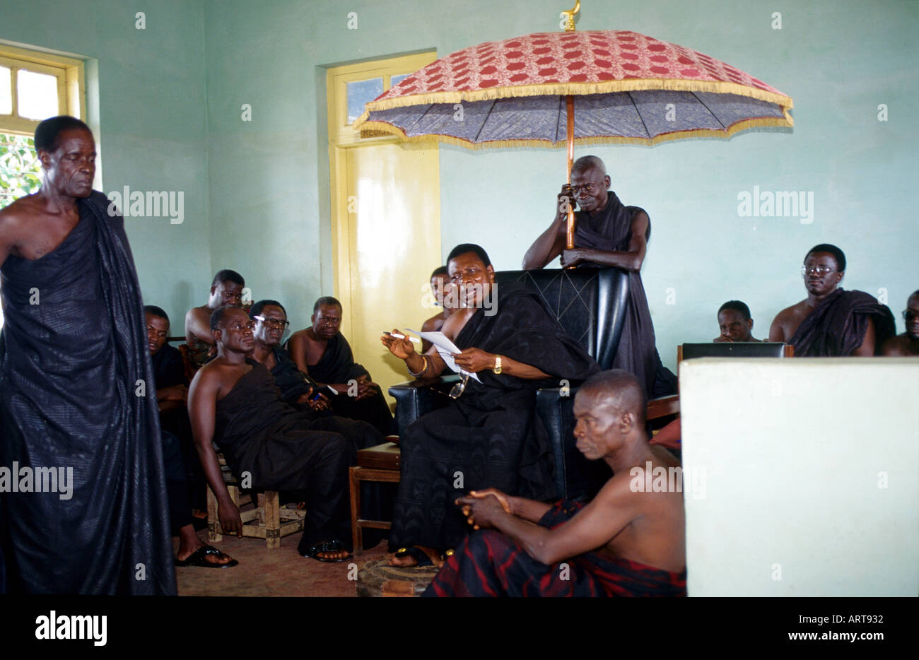 Ghana ashanti asante hi-res stock photography and images - Alamy
