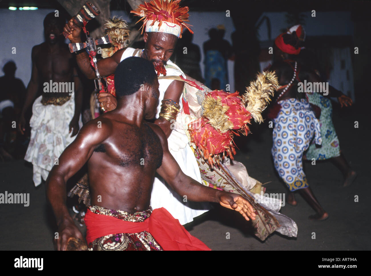 Shango Rituals Shango yoruba god hi-res stock photography and images - Alamy