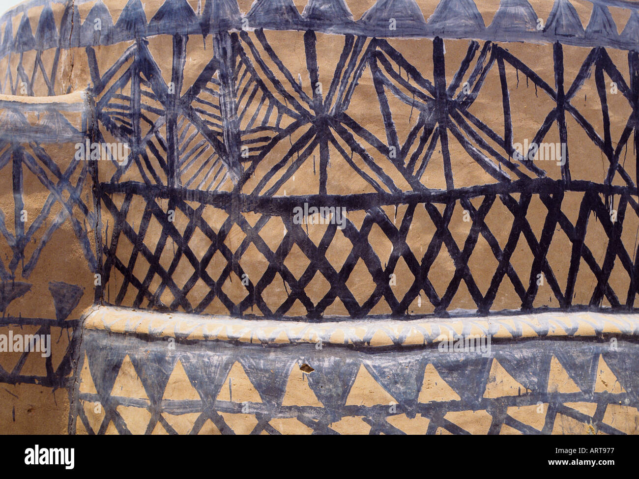 Broken calabash pattern hi-res stock photography and images - Alamy
